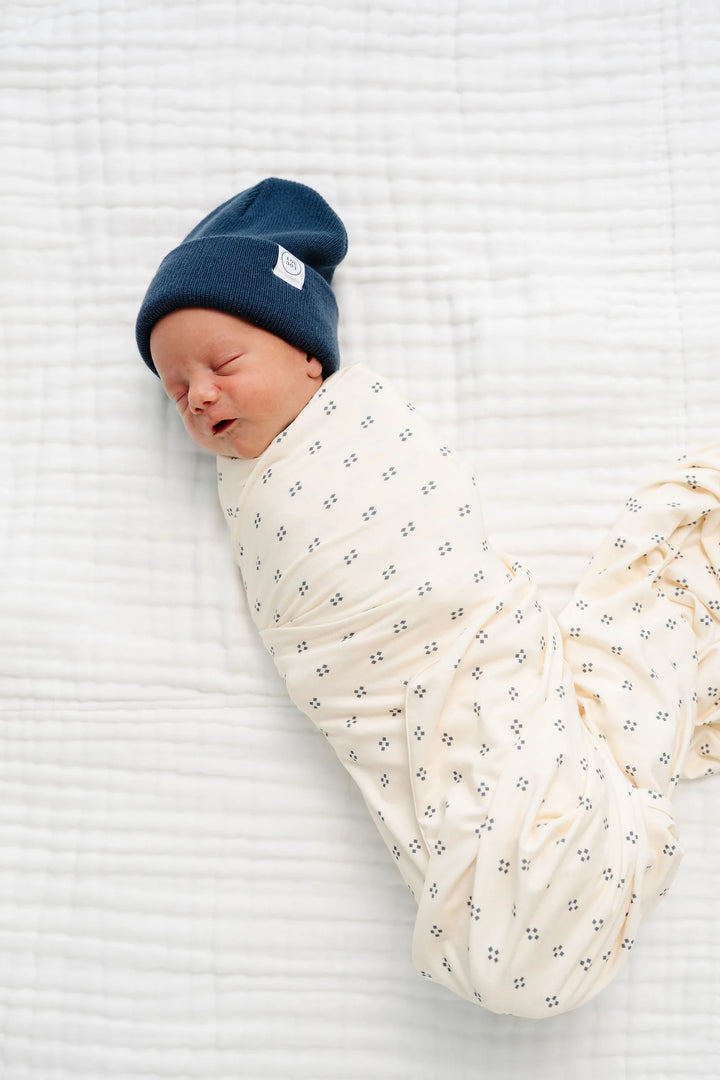 LOU LOU Swaddle Blanket • Louie