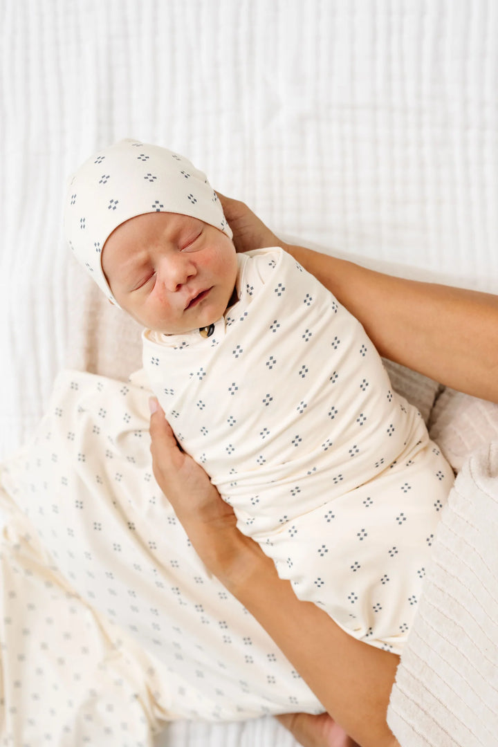 LOU LOU Swaddle Blanket • Louie