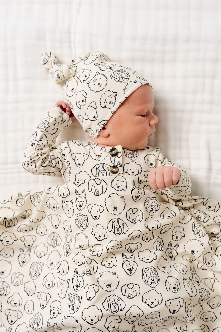 LOU LOU Knotted Gown • Dane