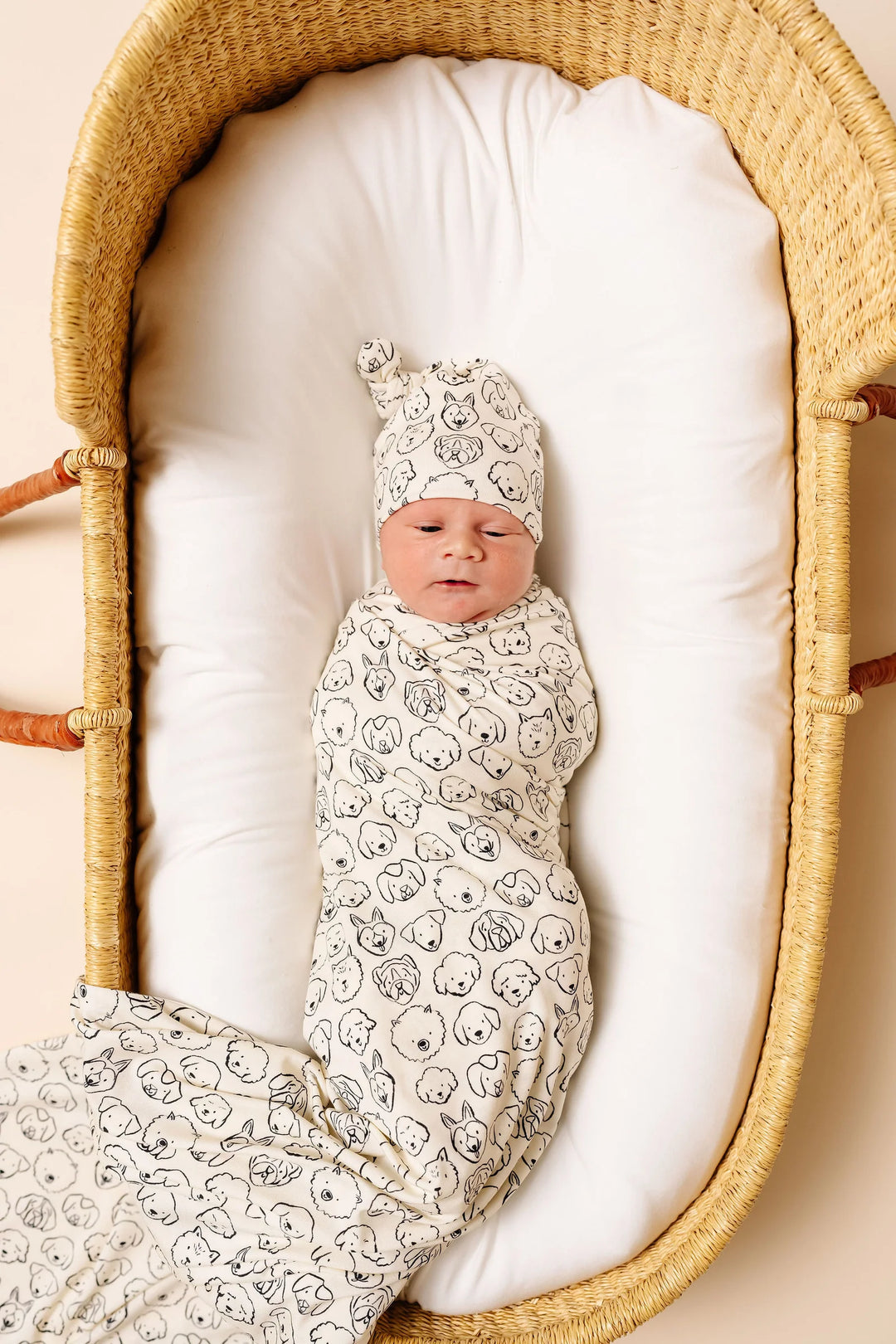 LOU LOU Swaddle Blanket • Dane