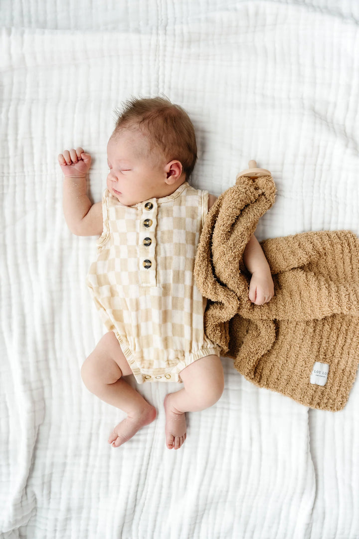 LOU LOU  Cloud Muslin™ Bubble Romper • Austin