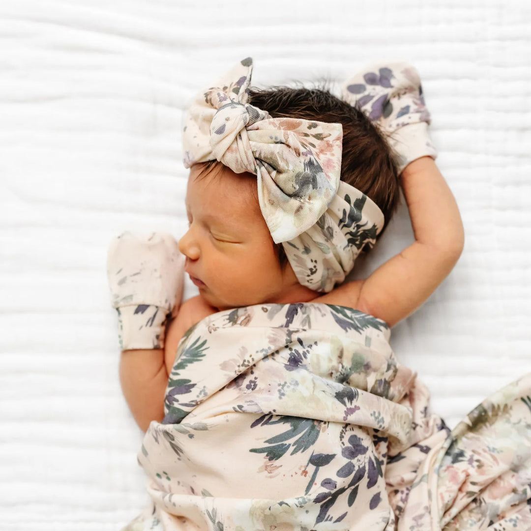 LOU LOU Swaddle Blanket • Hazel