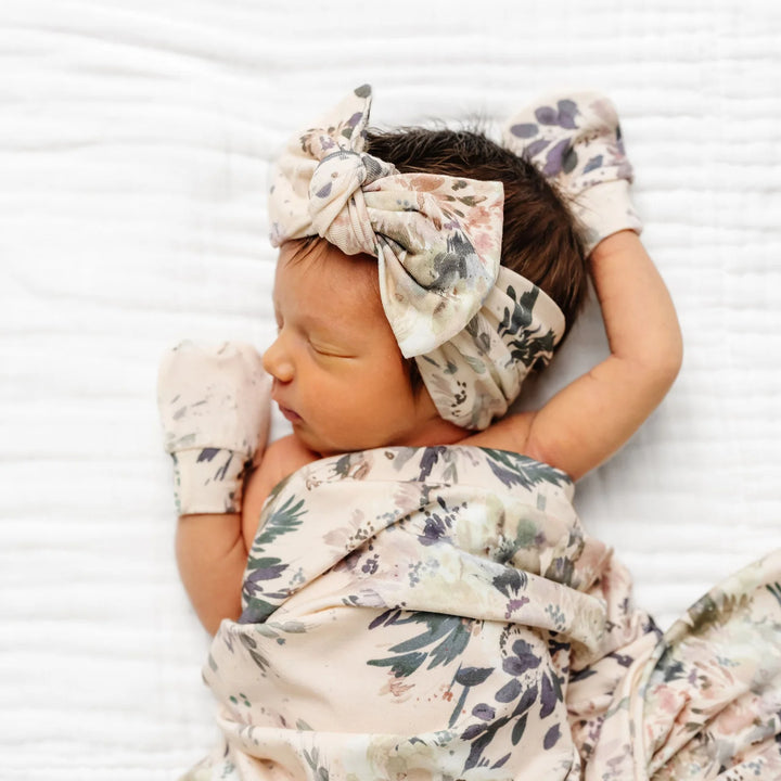 LOU LOU Swaddle Blanket • Hazel
