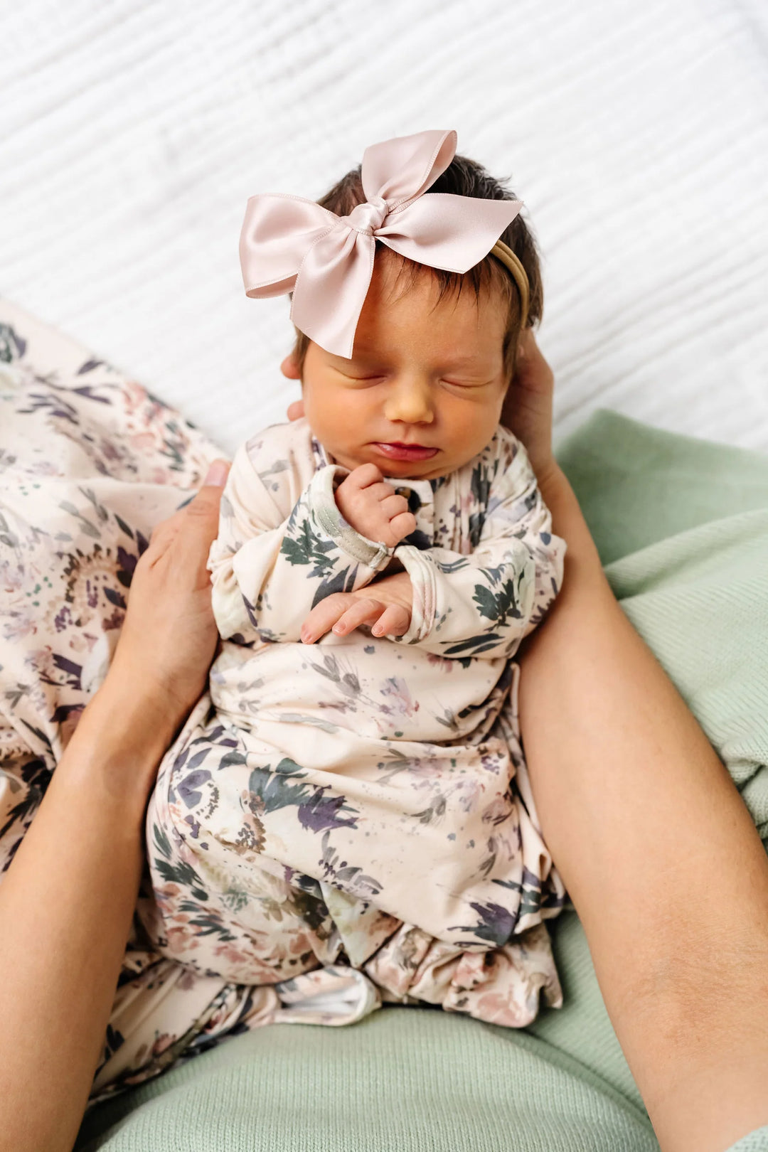 LOU LOU Swaddle Blanket • Hazel