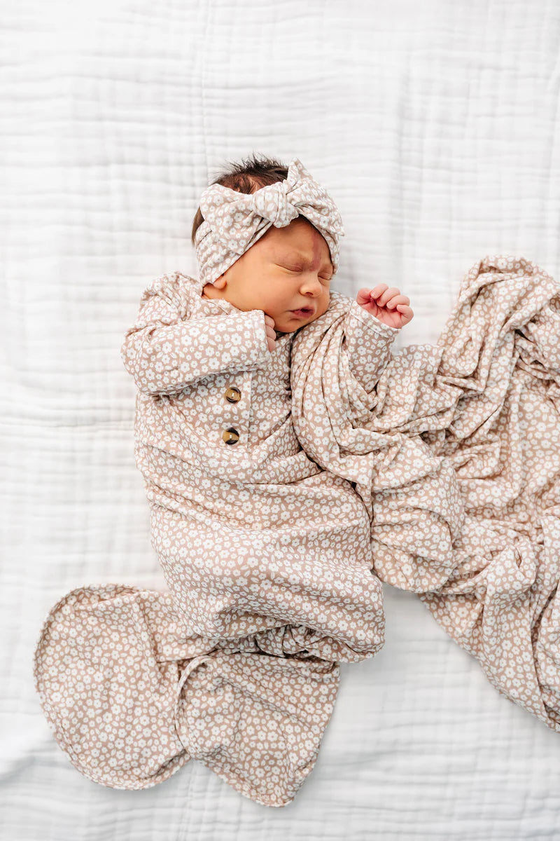 LOU LOU Knotted Gown • Laynie