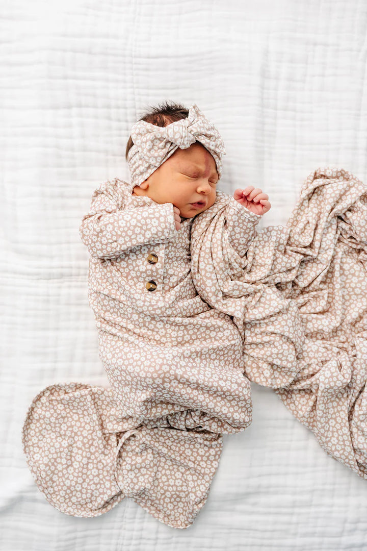 LOU LOU Knotted Gown • Laynie