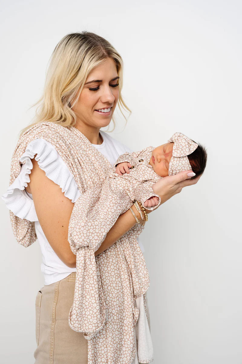 LOU LOU Knotted Gown • Laynie