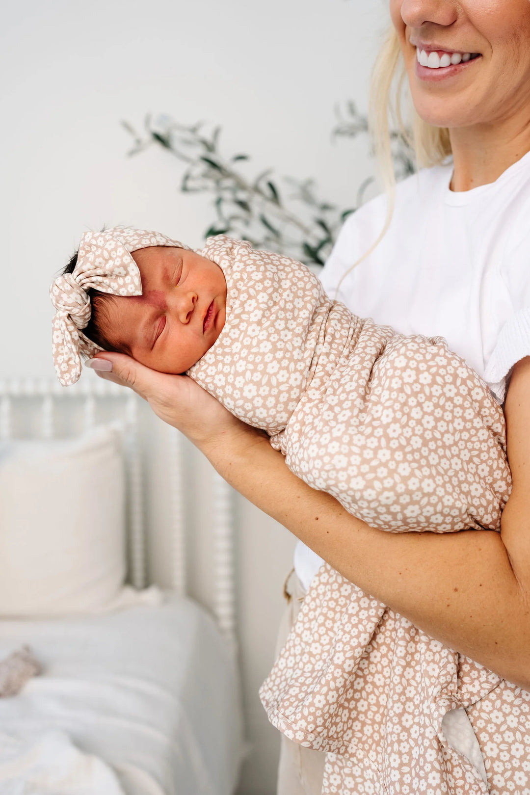 LOU LOU Swaddle Blanket • Laynie