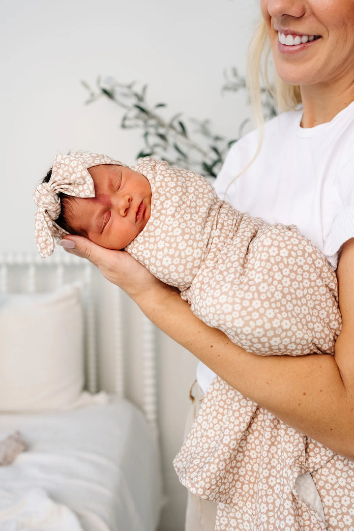 LOU LOU Swaddle Blanket • Laynie