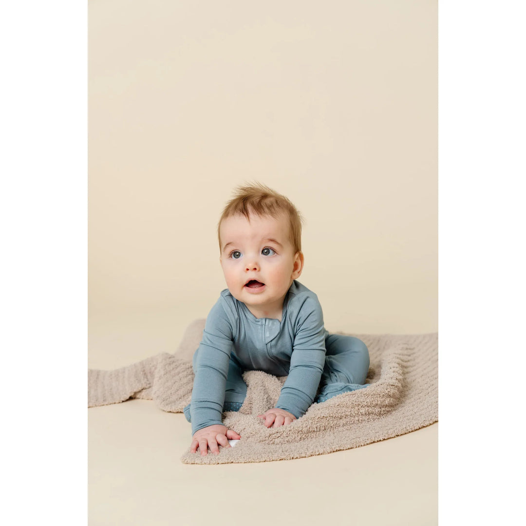 LOU LOU zipper footie • leo