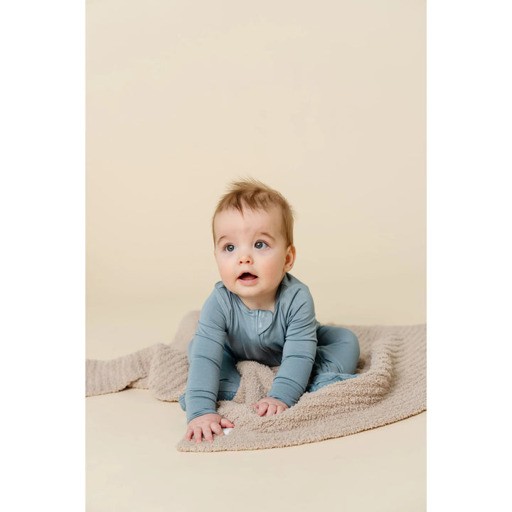 LOU LOU zipper footie • leo