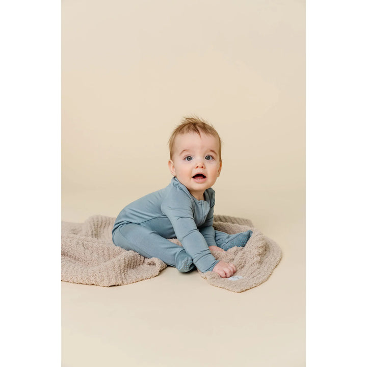 LOU LOU zipper footie • leo