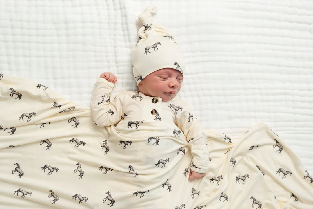 LOU LOU Knotted Gown • Ryder