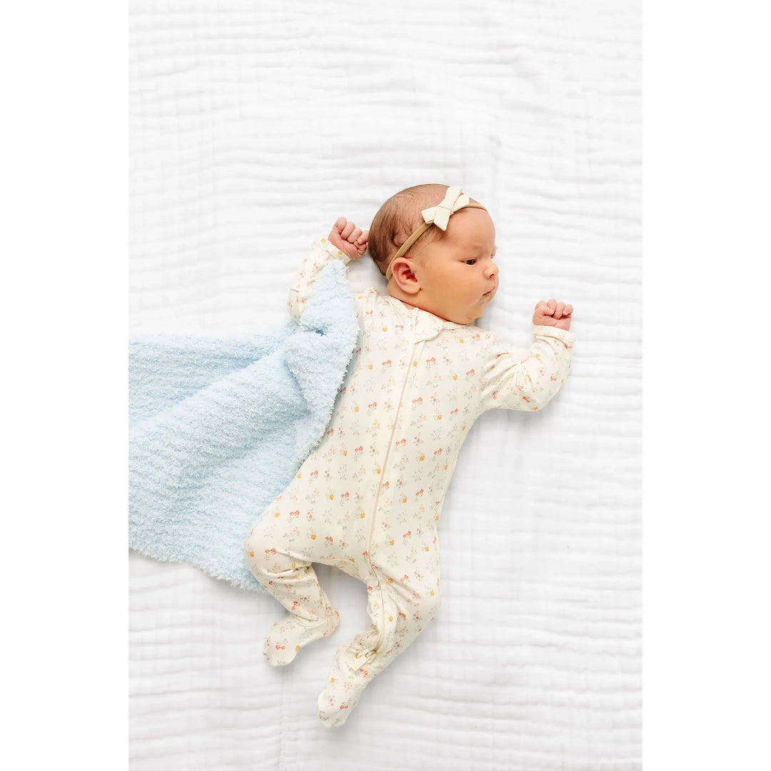 LOU LOU zipper footie • willow