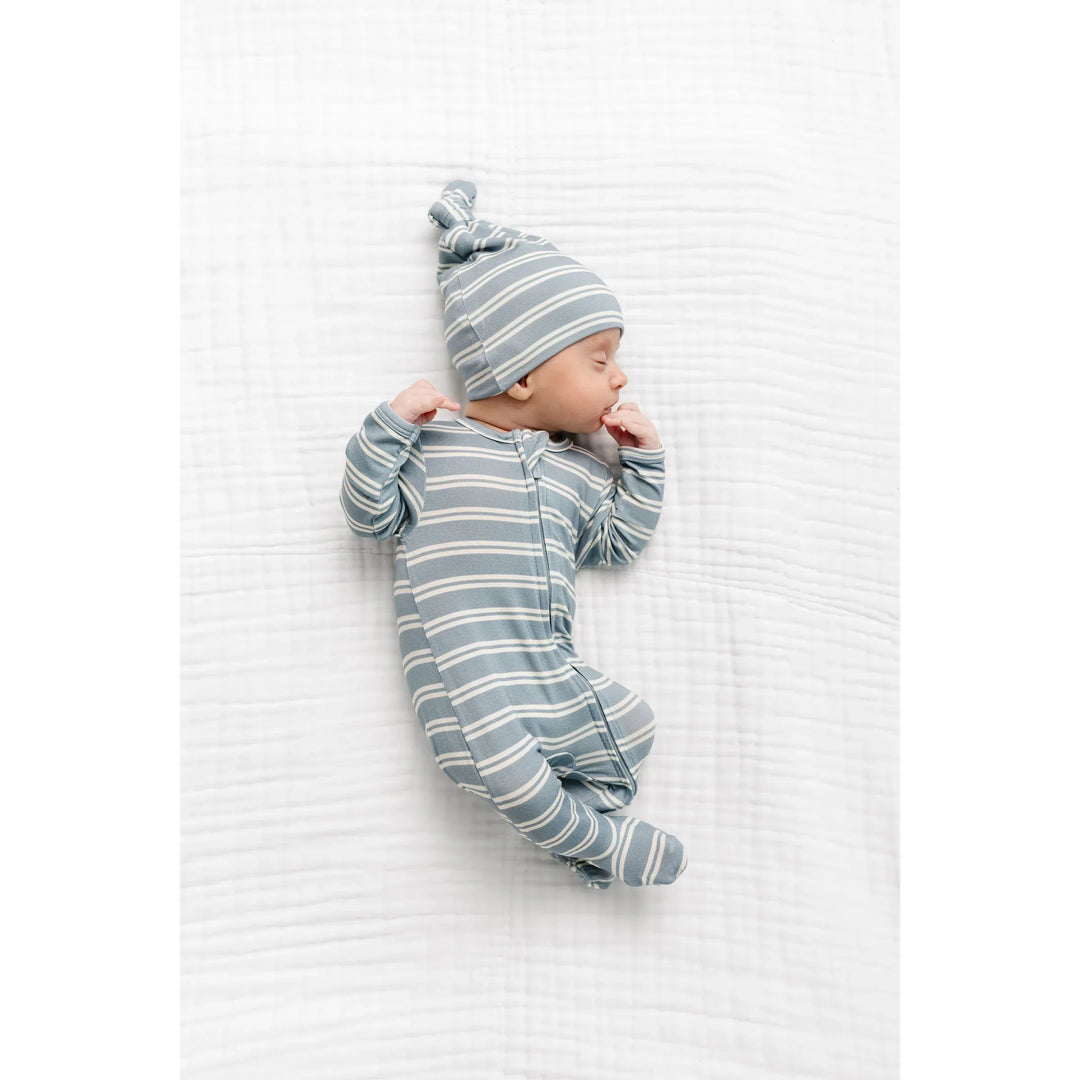 LOU LOU zipper footie • wells