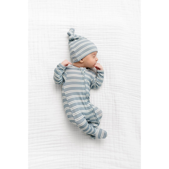 LOU LOU zipper footie • wells