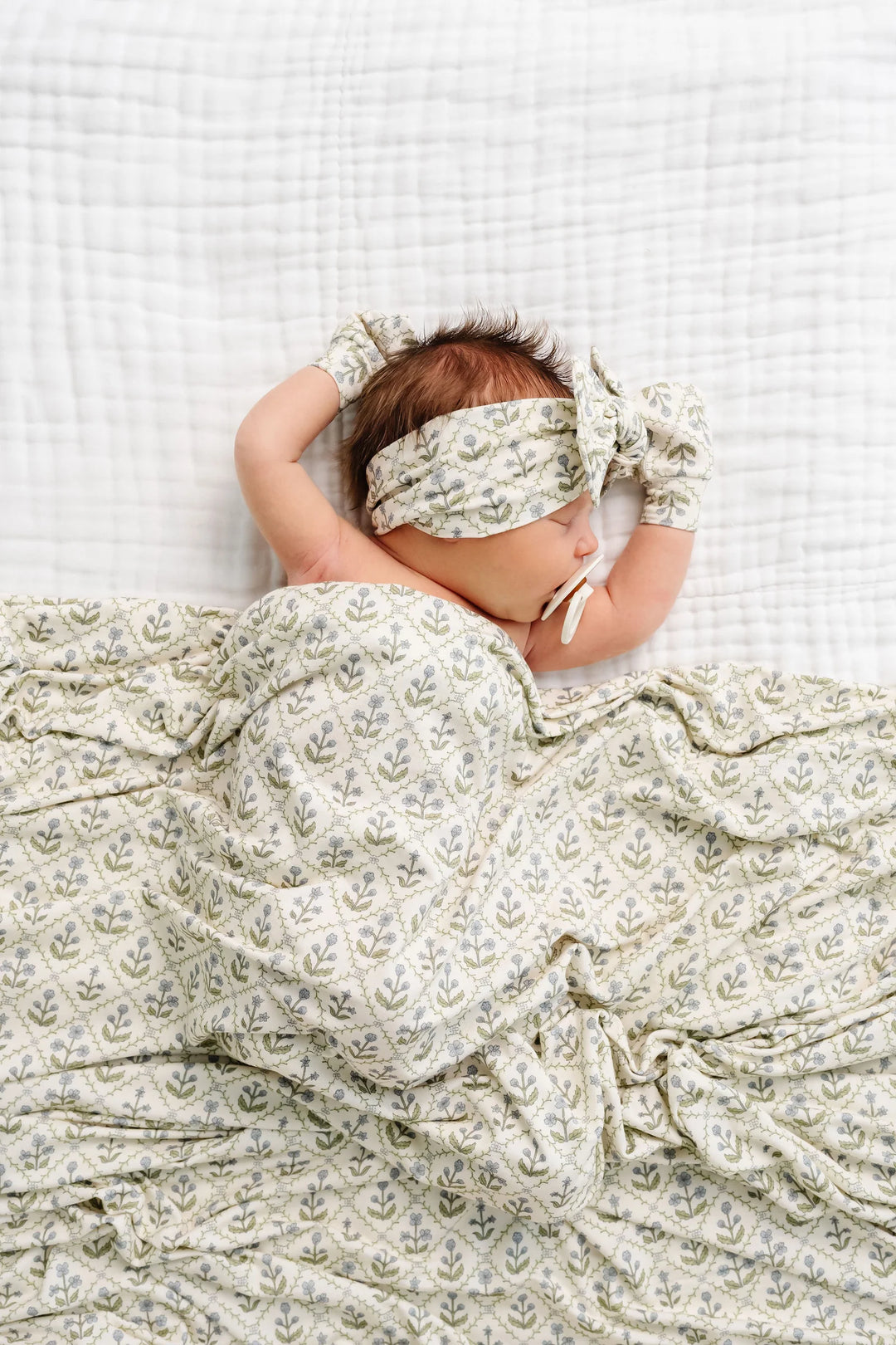 LOU LOU Swaddle Blanket • Etta