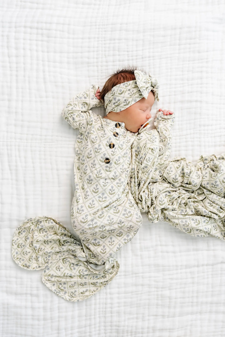 LOU LOU Knotted Gown • Etta