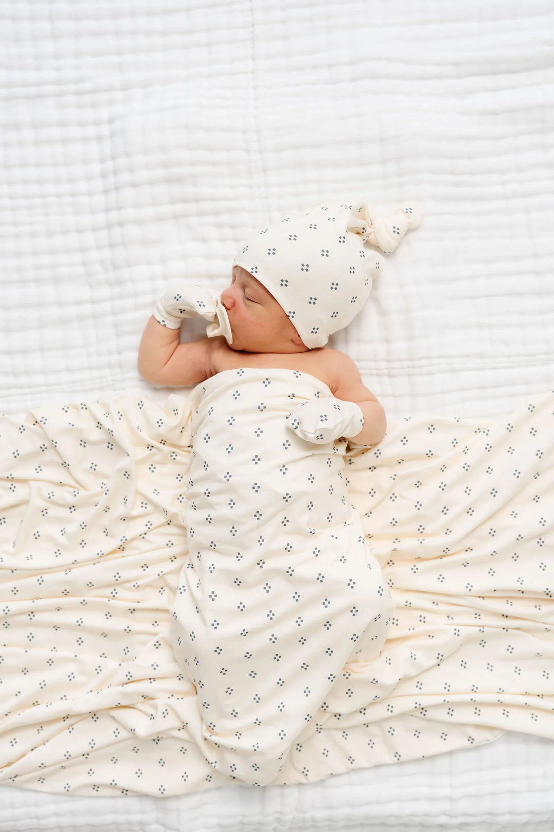 LOU LOU Swaddle Blanket • Louie