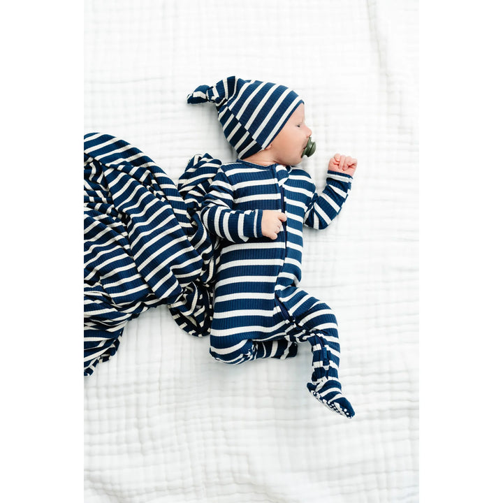 LOU LOU Zipper Footie • Jack