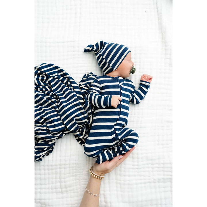 LOU LOU Zipper Footie • Jack
