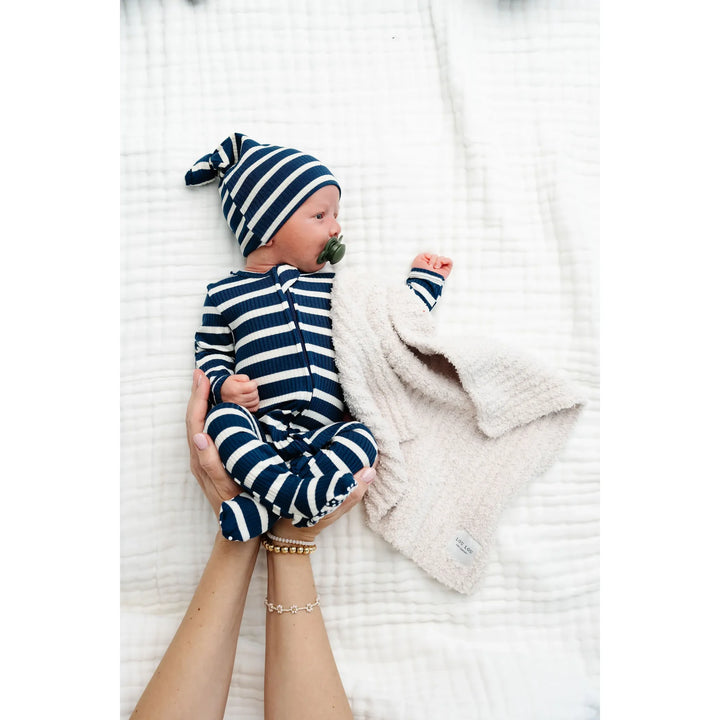 LOU LOU Zipper Footie • Jack