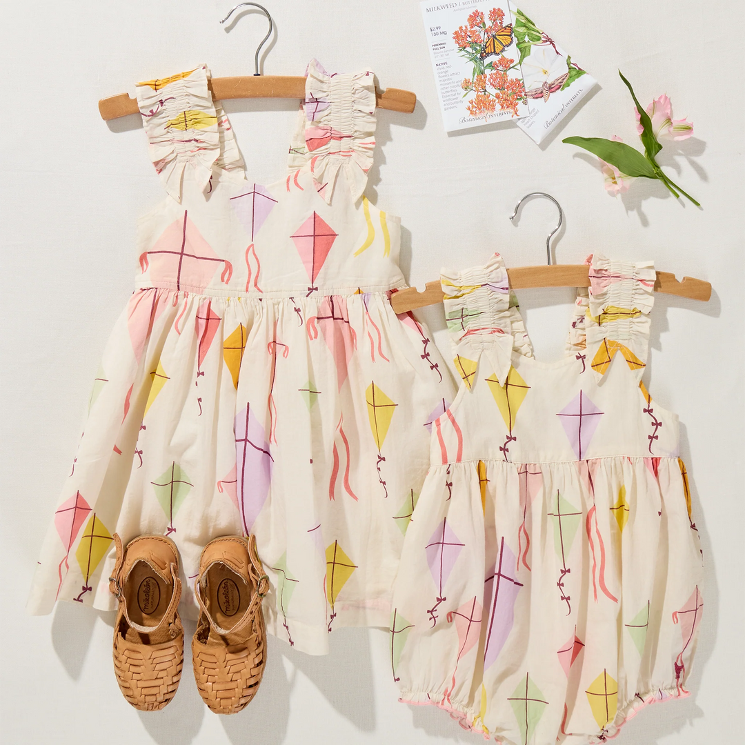 Via Dress Flying Kites