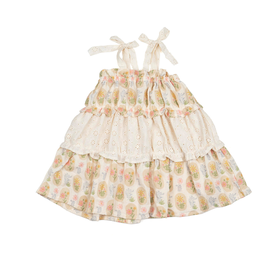 Amber Dress Early Blooms