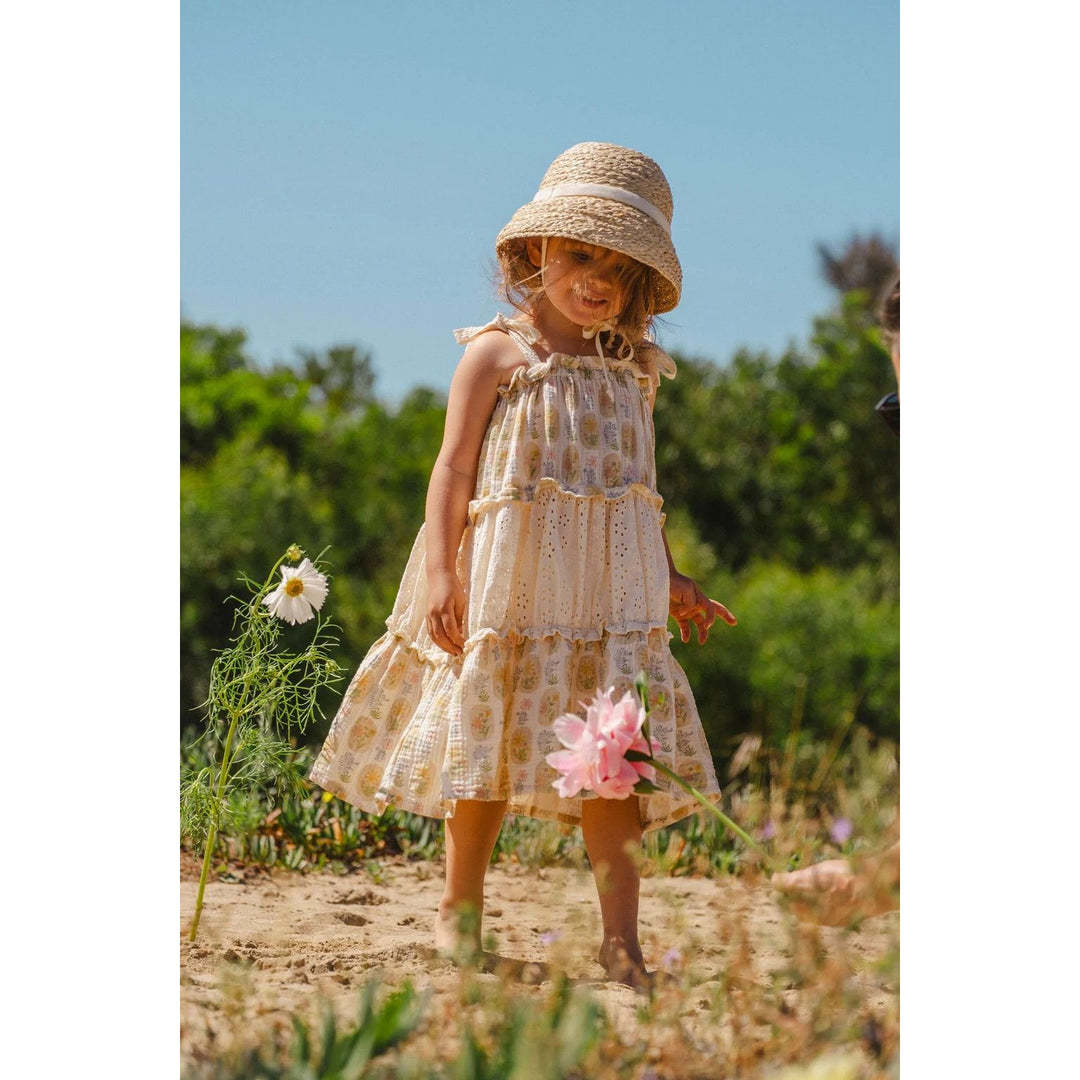Amber Dress Early Blooms