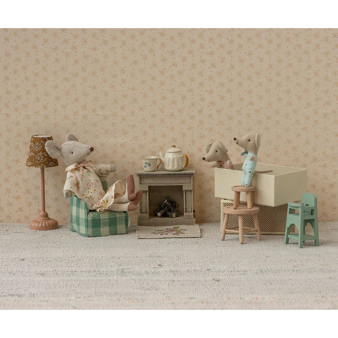 MAILEG Baby Mice Twins in Matchbox