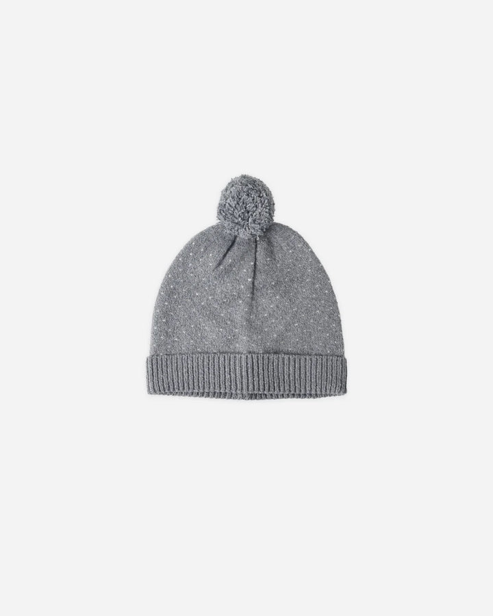 Beanie Slate Birdseye