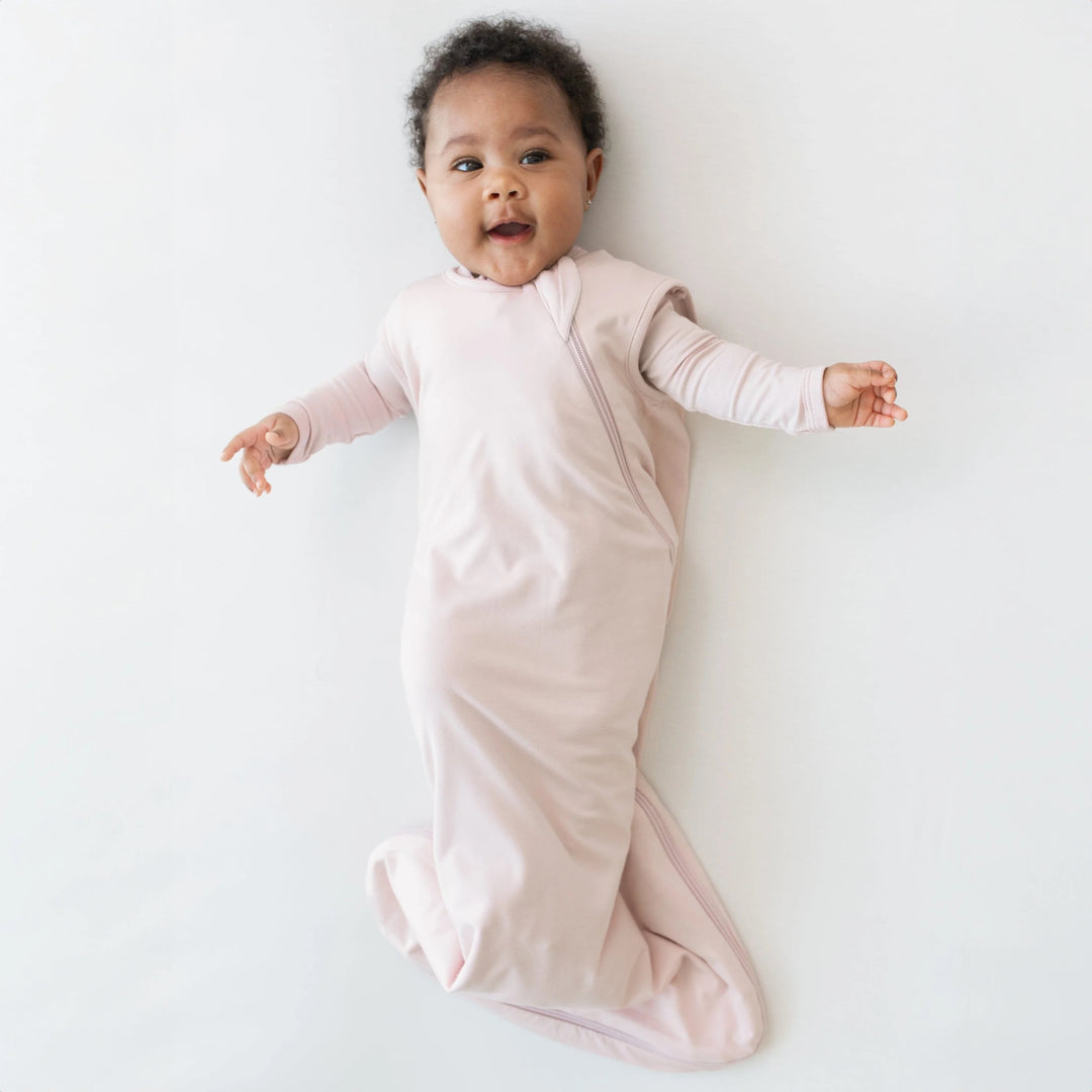 KYTE BABY 1.0 sleep bag in blush