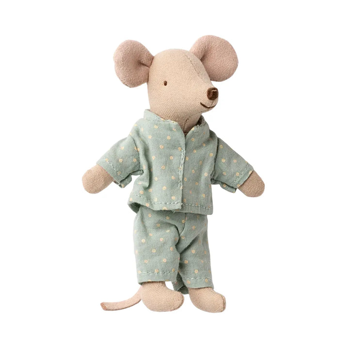 MAILEG Little Brother Mouse in Matchbox - pj&