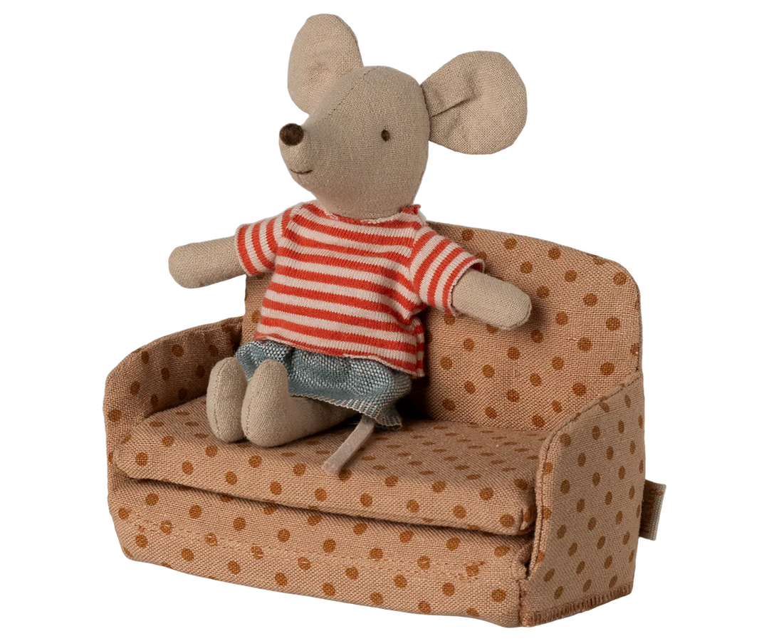 MAILEG Sofa Bed - Dots