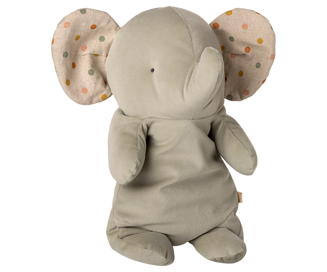 Safari friends, Elephant, Medium - Iron grey