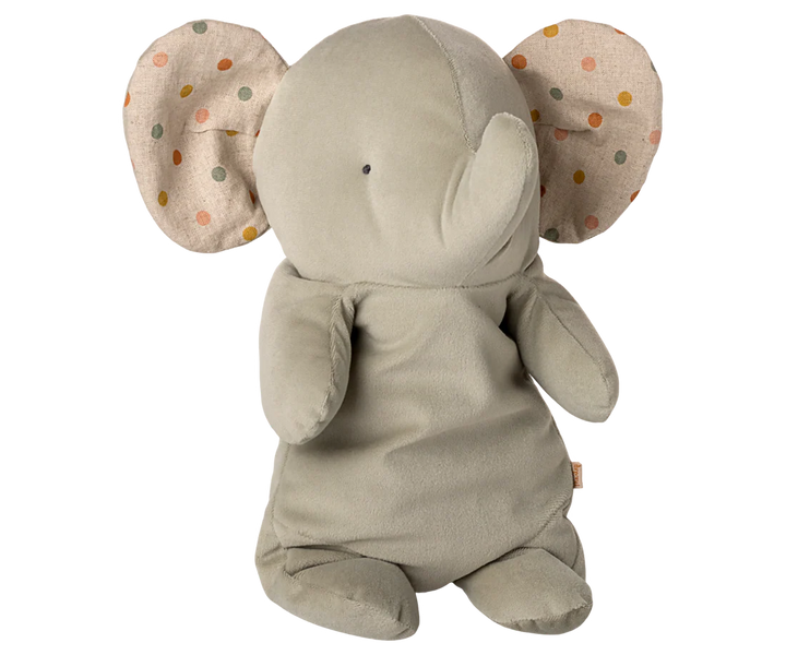 Safari friends, Elephant, Medium - Iron grey