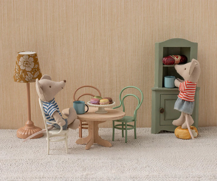 MAILEG Oval Dining Table, Mouse - Nature