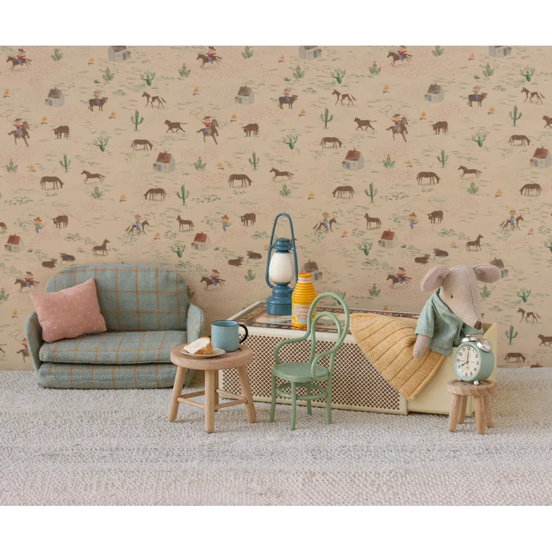 MAILEG Little Brother Mouse in Matchbox - pj&