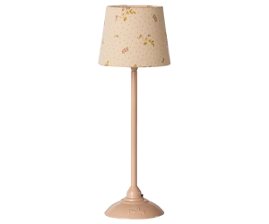 MAILEG Floor Lamp, Miniature - Powder