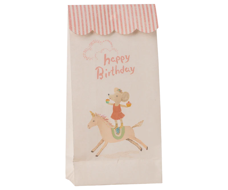 Maileg Happy Birthday Goodie Bag • Unicorn