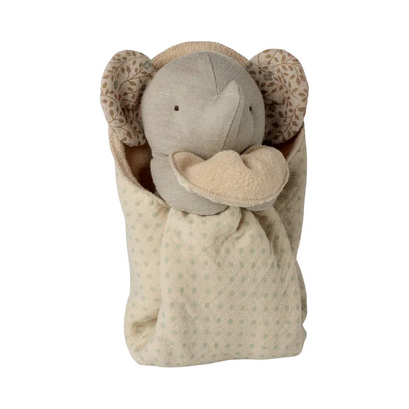 MAILEG Lullaby Friends Elephant • Iron Grey