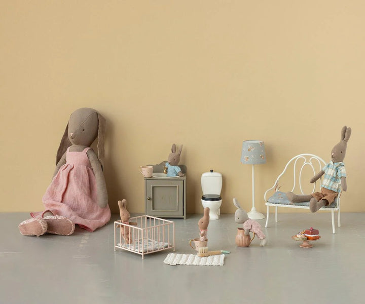 MAILEG Rabbit, My - Dots