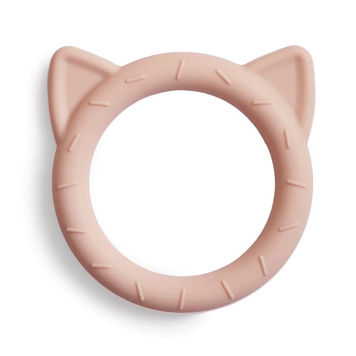 CAT TEETHER Blush