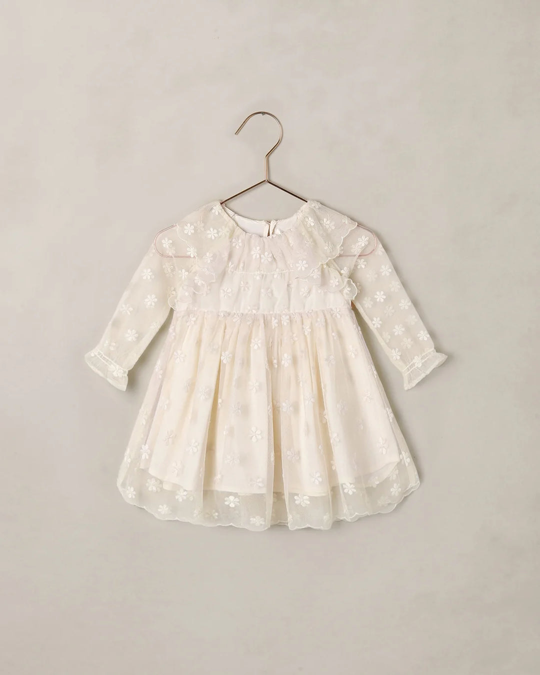 NORALEE Celine Dress Embroidered Daisy