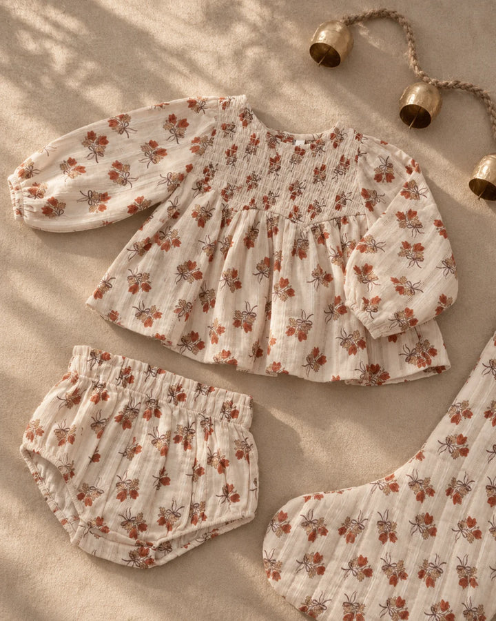 Sophia Top + Bloomer Set Bouquet