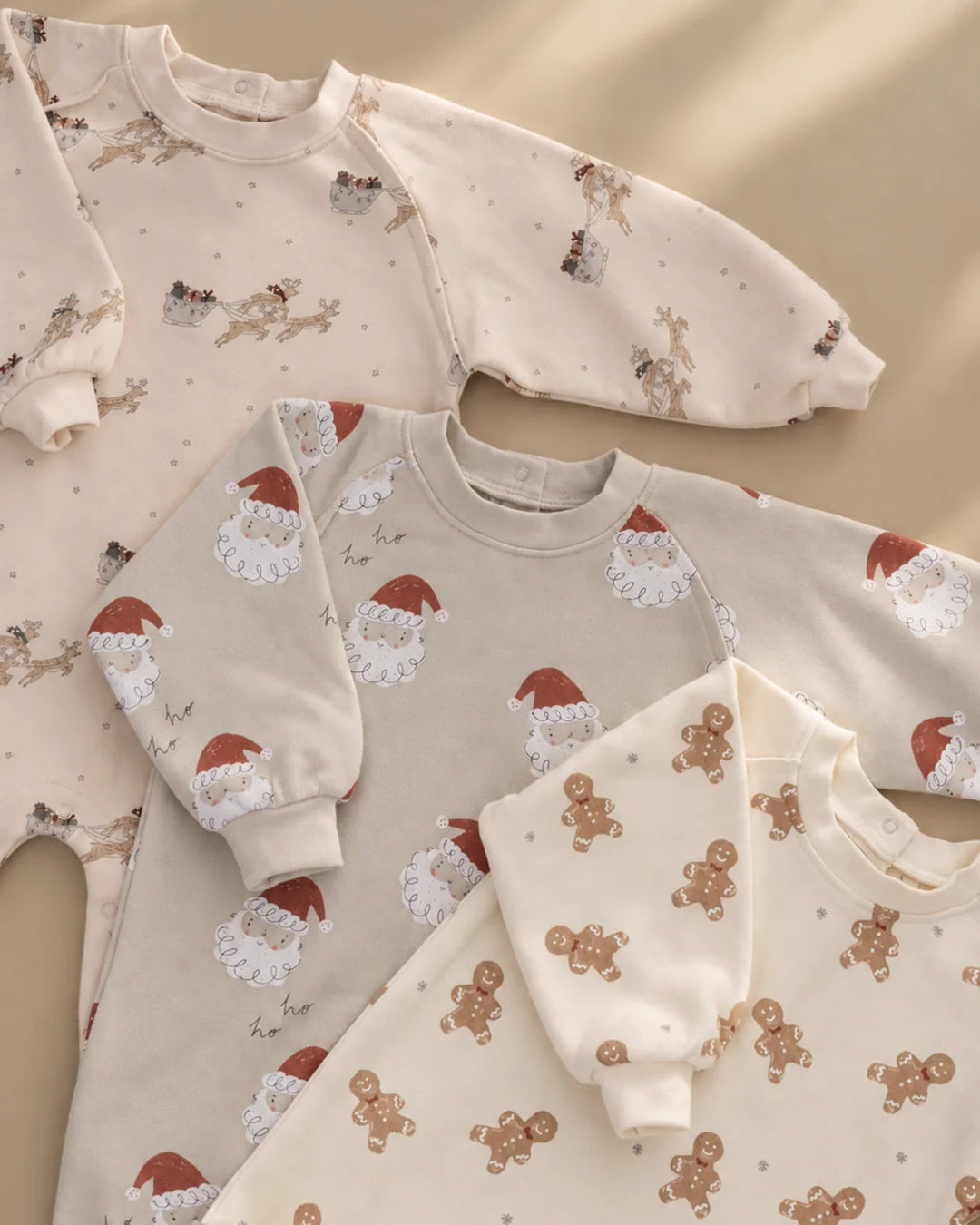 Raglan Jumpsuit Gingerbread