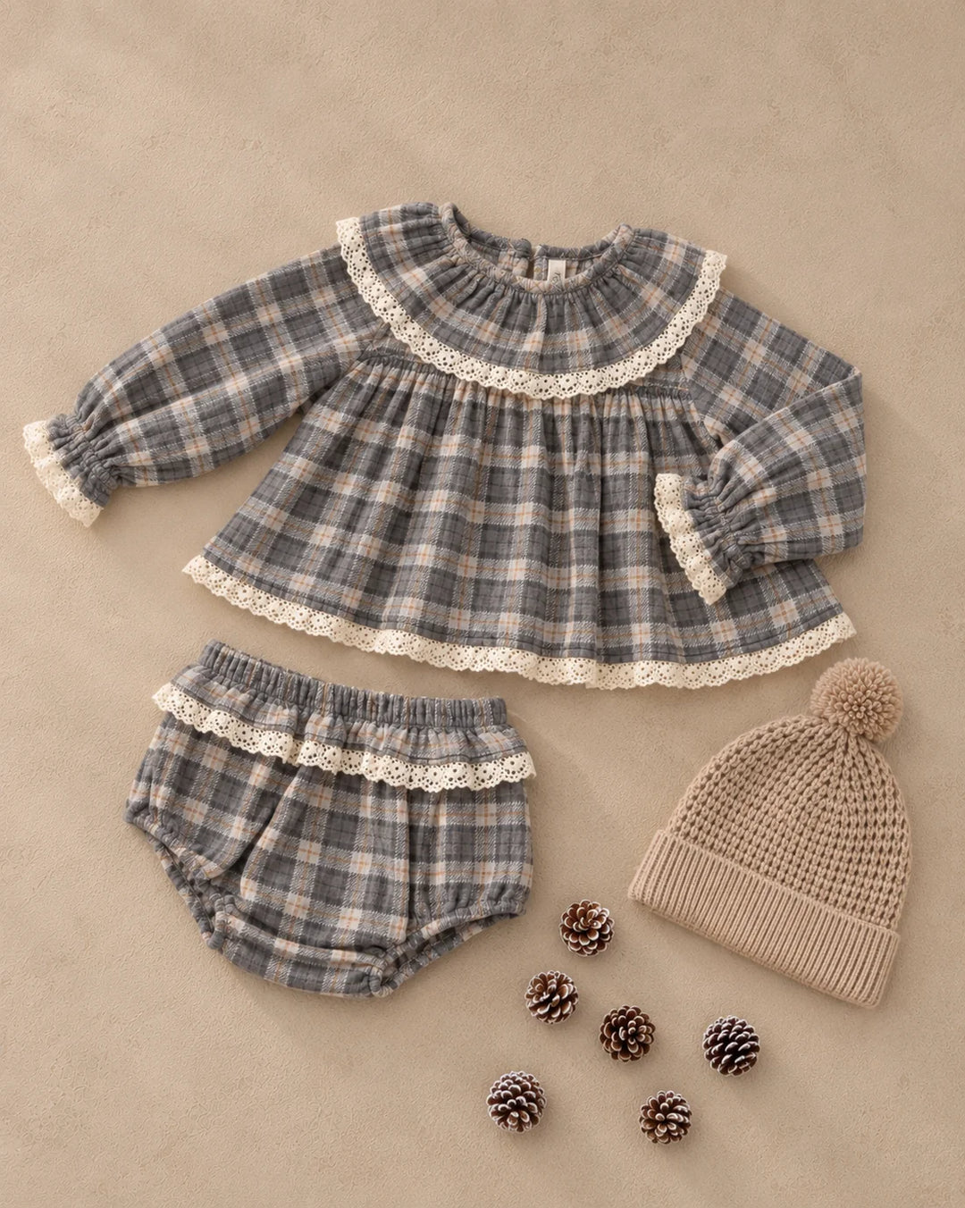 Rori Set Winter Plaid
