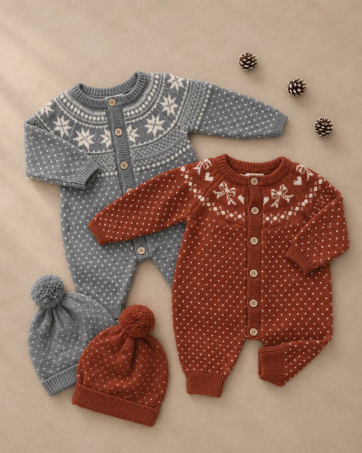 Beanie Slate Birdseye