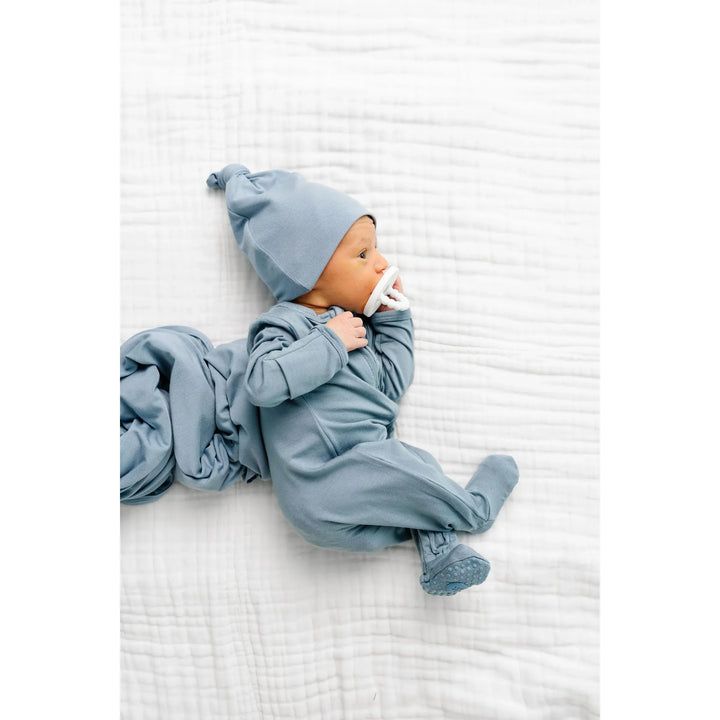 LOU LOU zipper footie • leo