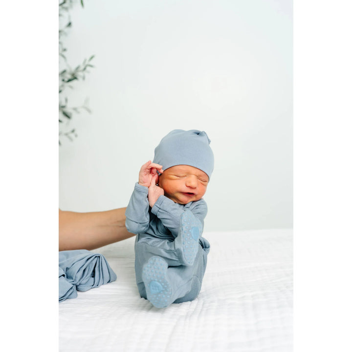 LOU LOU zipper footie • leo